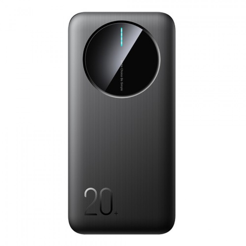 External battery POWER BANK JOYROOM (JR-PBF14) 20000mAh (2xUSB; 1xUSB-C) black