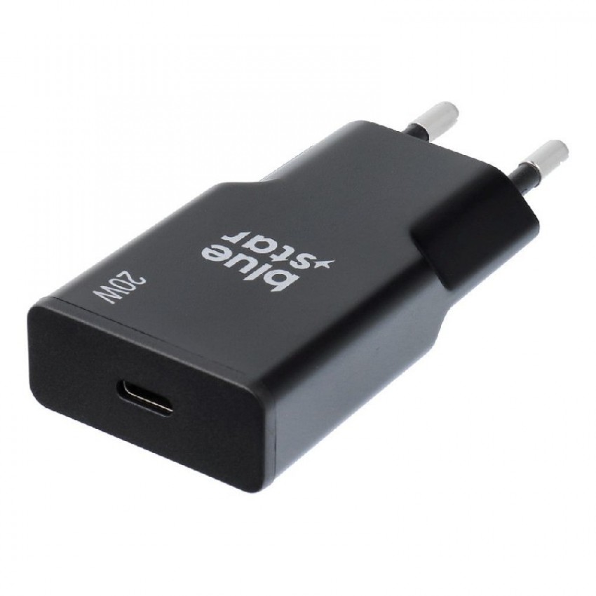 Charger Blue Star (TFK-SC-20WPD) USB-C 3A (20W) black