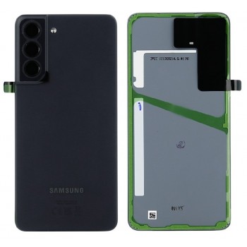 Back cover for Samsung G990 S21 FE 5G Graphite original (service pack)