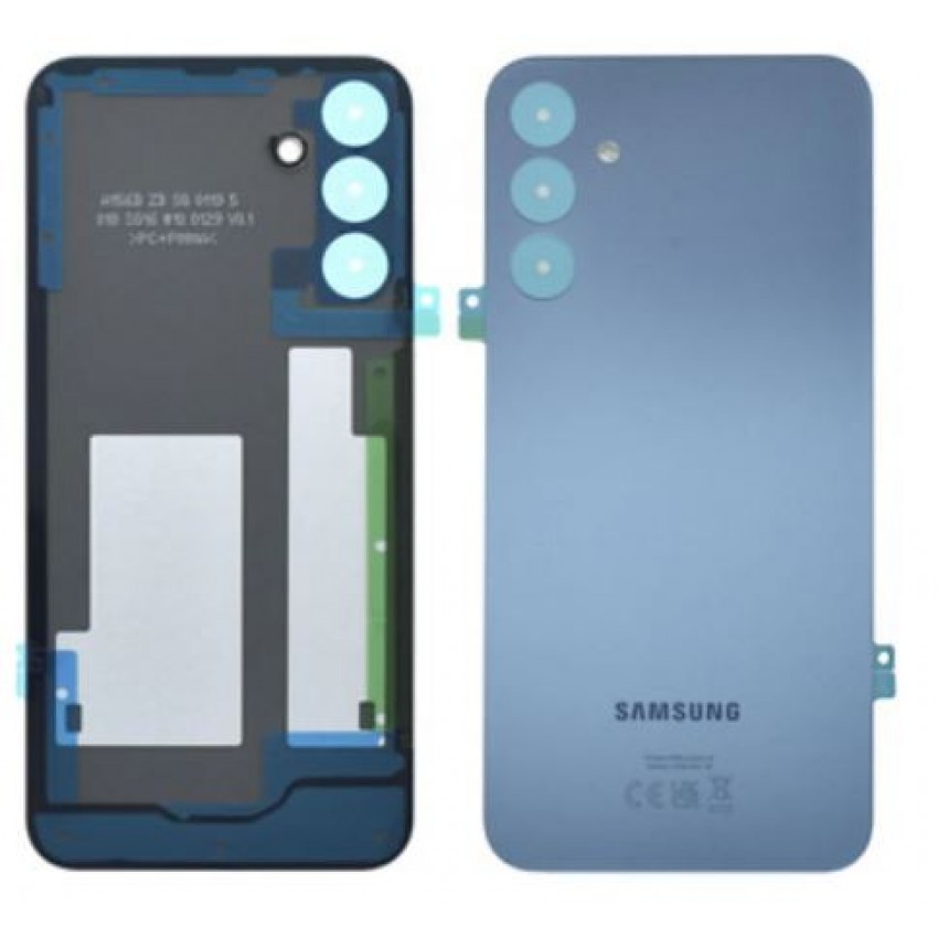 Back cover for Samsung A155 A15 4G/A156 A15 5G Optimistic Blue original (service pack)