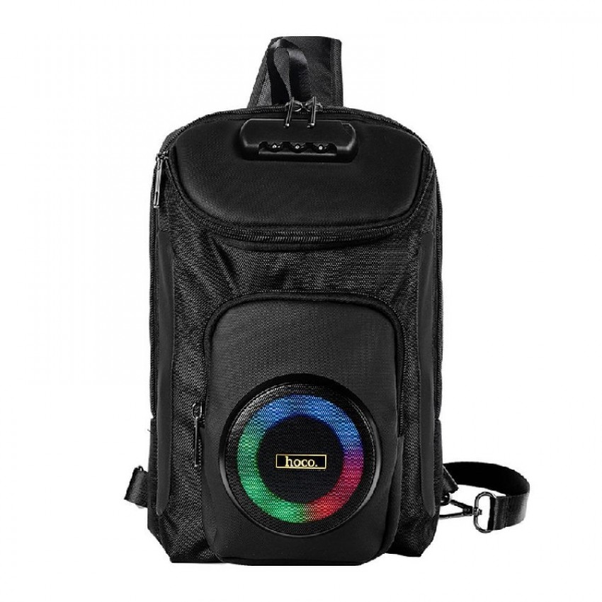 Bluetooth nešiojamas garsiakalbis-kuprinė Hoco (HC42) 8w juoda