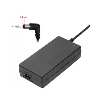 Charger for laptop Akyga AK-ND-87 (20V / 10A 200W 6.0 X 3.7MM) HP / COMPAQ 1.2m