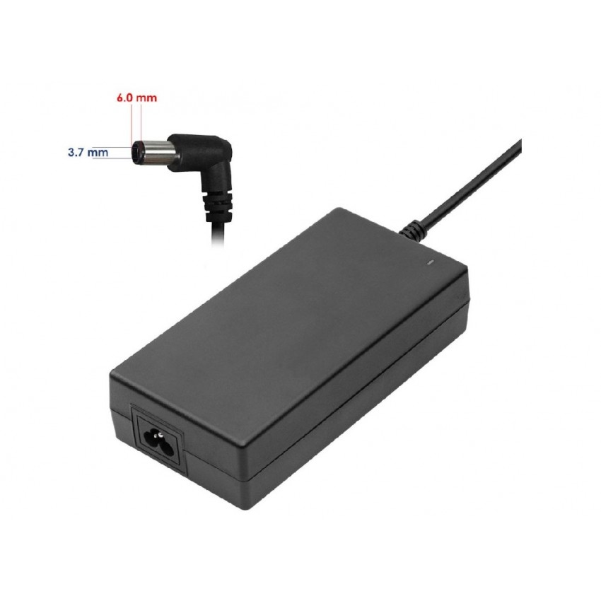 Charger for laptop Akyga AK-ND-87 (20V / 10A 200W 6.0 X 3.7MM) HP / COMPAQ 1.2m
