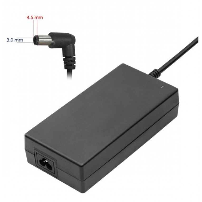 Charger for laptop Akyga AK-ND-86 (20V / 10A 200W 4.5 X 3.0MM) HP / COMPAQ 1.2m