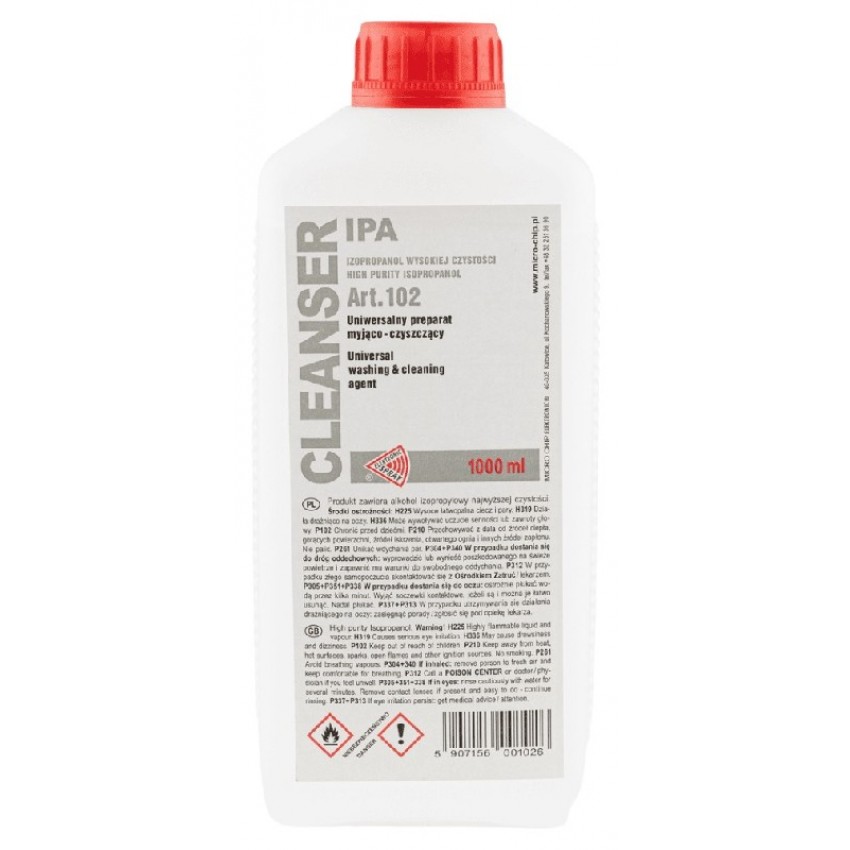 Pure isopropanol Cleanser IPA 1000ml