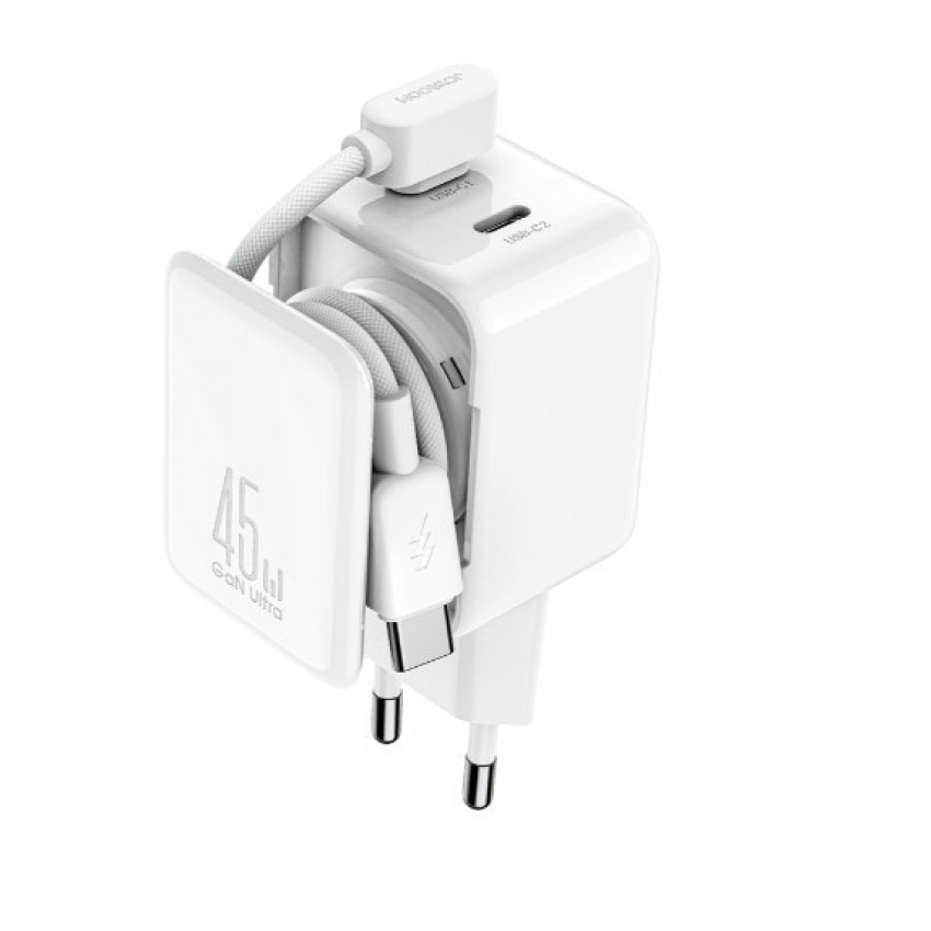 Charger Joyroom (JR-TCL05) (2xUSB-C 3A 30W) white