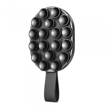 Magnetic holder with suction cups Joyroom (JR-ZS393-S) black