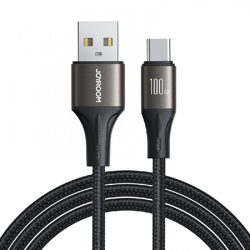 USB cable Joyroom (S-A25) USB-C (100w) 1.2m black