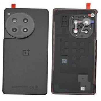 Back cover for OnePlus 12R (CPH2609) Iron Grey original (service pack)