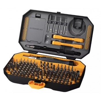 Atsuktuvas su 145vnt antgalių rinkiniu Jakemy JM-8183