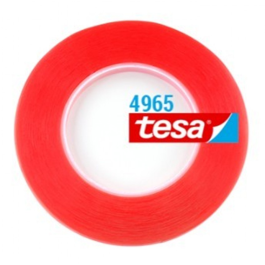 Double side adhesive tape Polyester TESA 4965 (5mm x 25m)