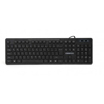 Wired keyboard OMEGA OK-07 black
