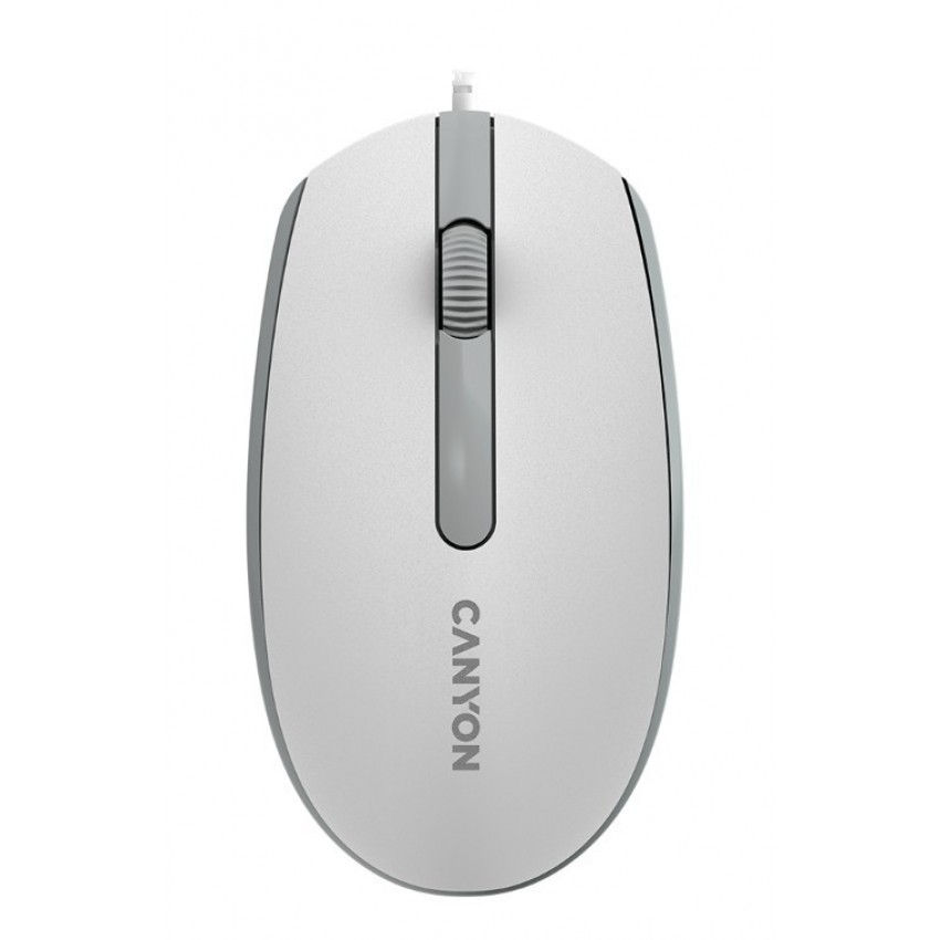 Pelė Canyon M-10 (CNE-CMS10WG) laidinė, baltos spalvos