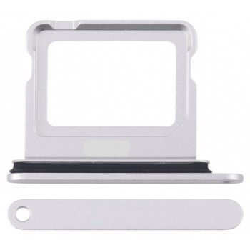 SIM card holder for iPhone 16/16 Plus White ORG