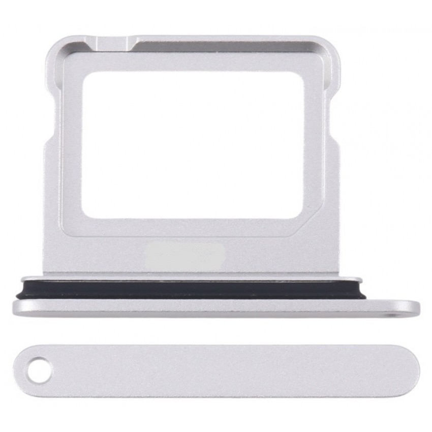 SIM card holder for iPhone 16/16 Plus White ORG
