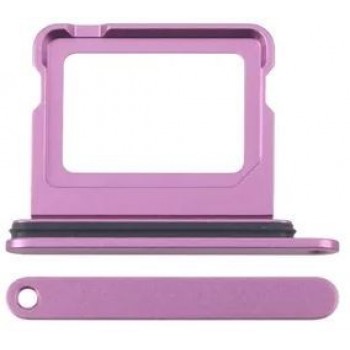 SIM card holder for iPhone 16/16 Plus Pink ORG
