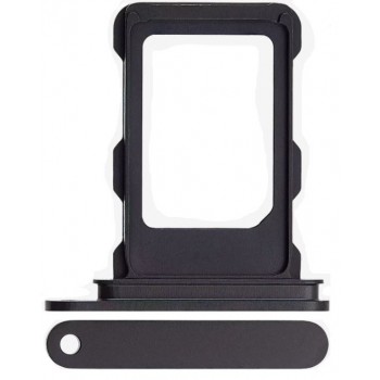 SIM card holder for iPhone 16 Pro/16 Pro Max Black Titanium ORG