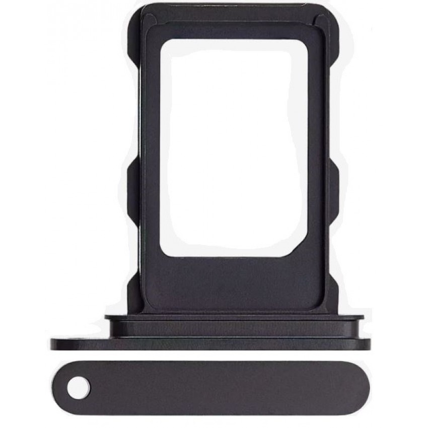 SIM card holder for iPhone 16 Pro/16 Pro Max Black Titanium ORG