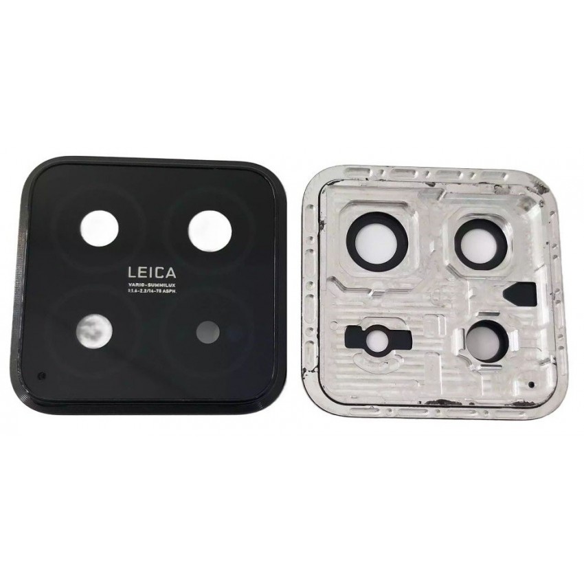 Xiaomi 14 lens for camera with frame Black ORG