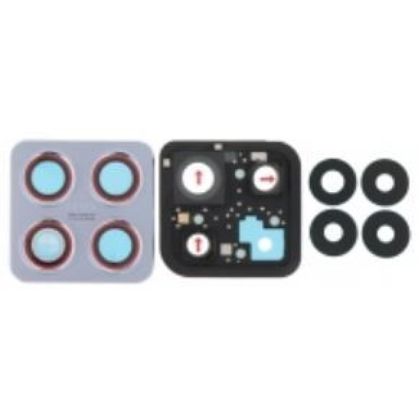 Xiaomi 14T lens for camera with frame Titan Blue ORG