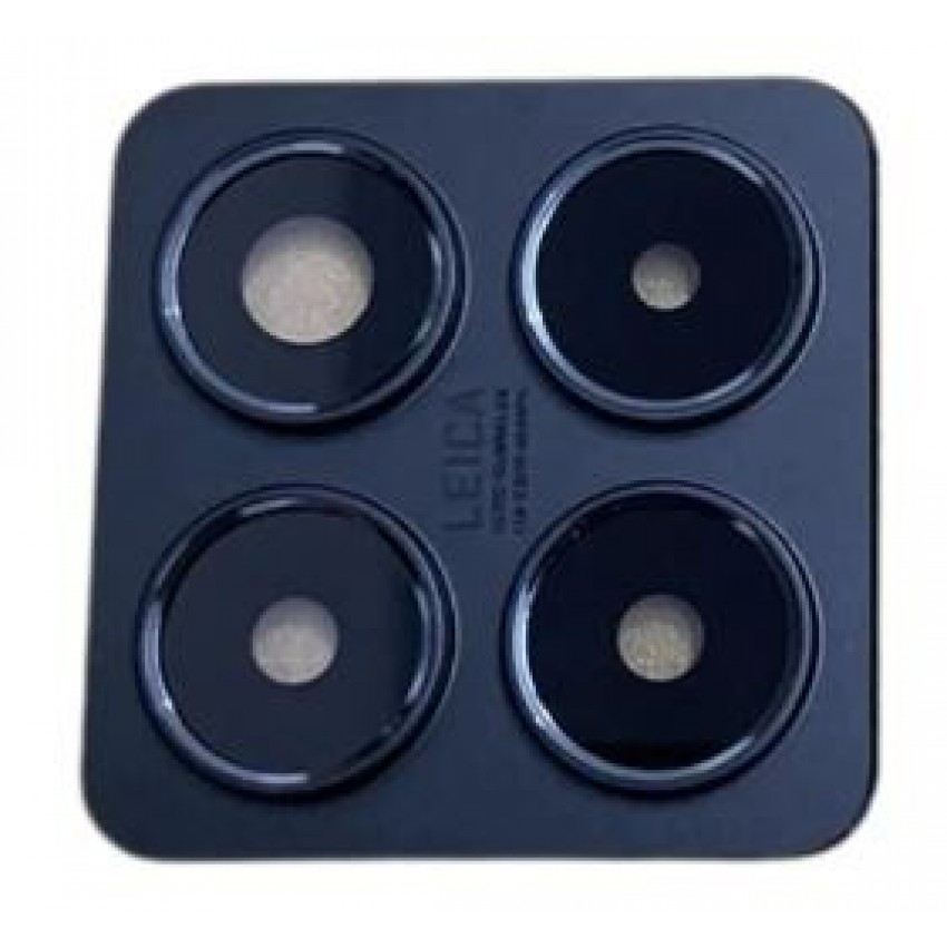 Xiaomi 14T lens for camera with frame Titan Black ORG