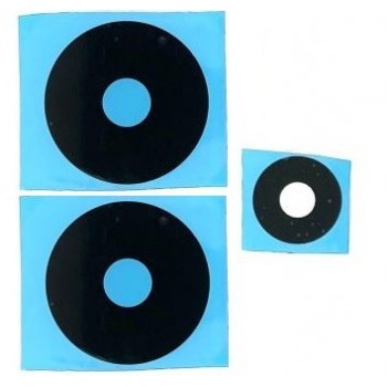 Xiaomi Redmi 12 lens for camera Black (only lens 3pcs) ORG