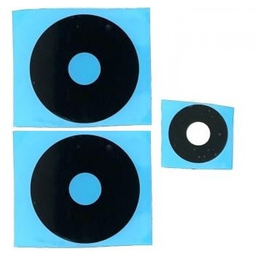 Xiaomi Redmi 12 lens for camera Black (only lens 3pcs) ORG