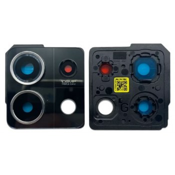 Xiaomi Redmi Note 13 5G kameros stikliukas su rėmeliu Black ORG