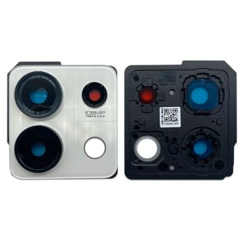 Xiaomi Redmi Note 13 5G lens for camera with frame White ORG