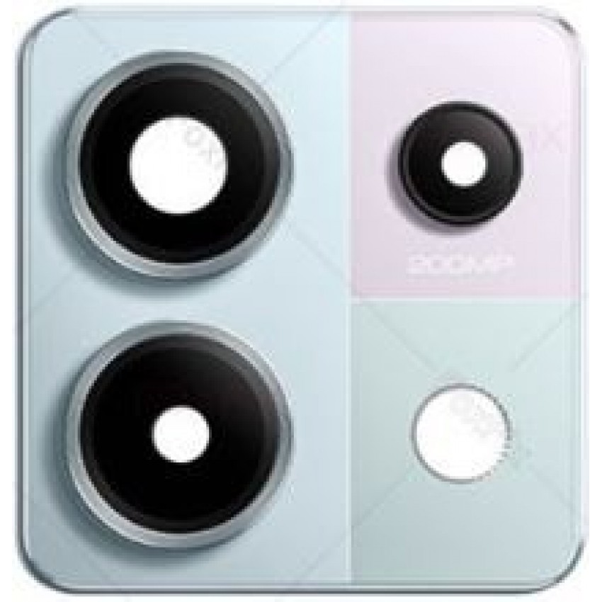 Xiaomi Redmi Note 13 Pro 5G lens for camera with frame Aurora Purple ORG