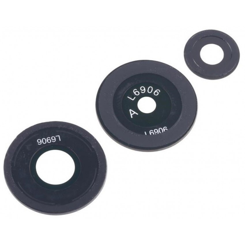 Xiaomi Redmi Note 14 4G lens for camera Black (only lens 3pcs) ORG