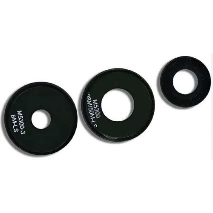 Xiaomi Redmi Note 14 5G lens for camera Black (only lens 3pcs) ORG