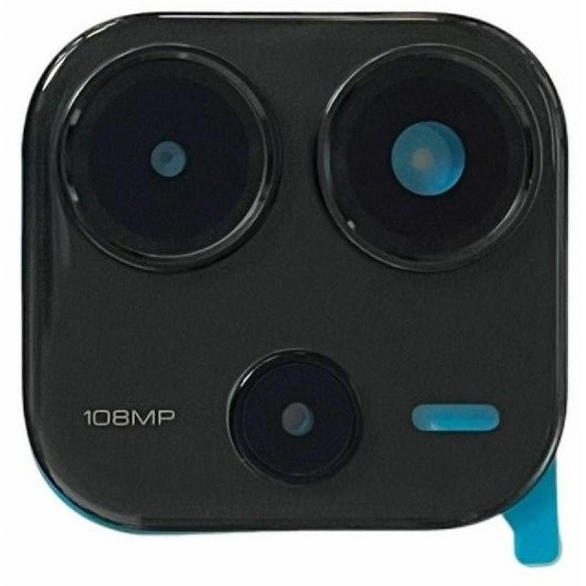 Xiaomi Redmi Note 14 4G lens for camera with frame Black ORG