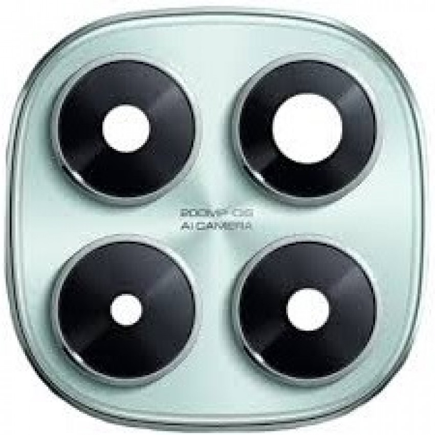 Xiaomi Redmi Note 14 Pro 4G lens for camera with frame Green ORG