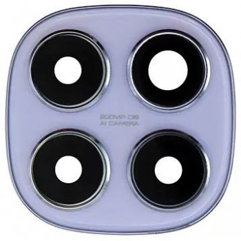 Xiaomi Redmi Note 14 Pro 4G lens for camera with frame Aurora Purple ORG