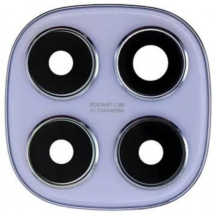 Xiaomi Redmi Note 14 Pro 4G lens for camera with frame Aurora Purple ORG