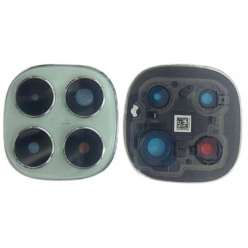Xiaomi Redmi Note 14 Pro 5G lens for camera with frame Green ORG
