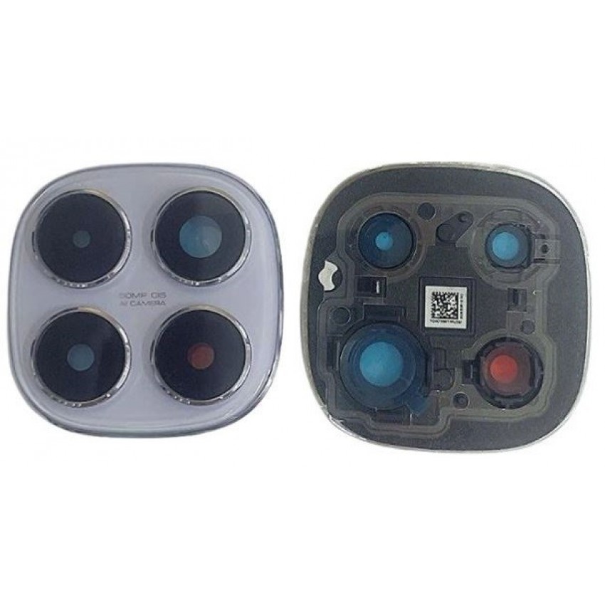 Xiaomi Redmi Note 14 Pro 5G kameros stikliukas su rėmeliu Lavender Purple ORG