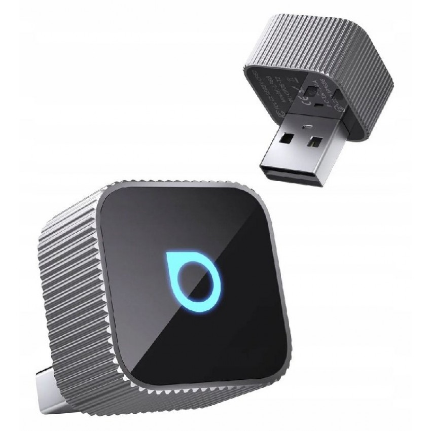 Audio adapter Car OTTOCAST Mini Cube T2 (CarPlay Android auto) silver