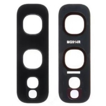 Samsung G970 S10e kameros stikliukas Black (only lens) ORG