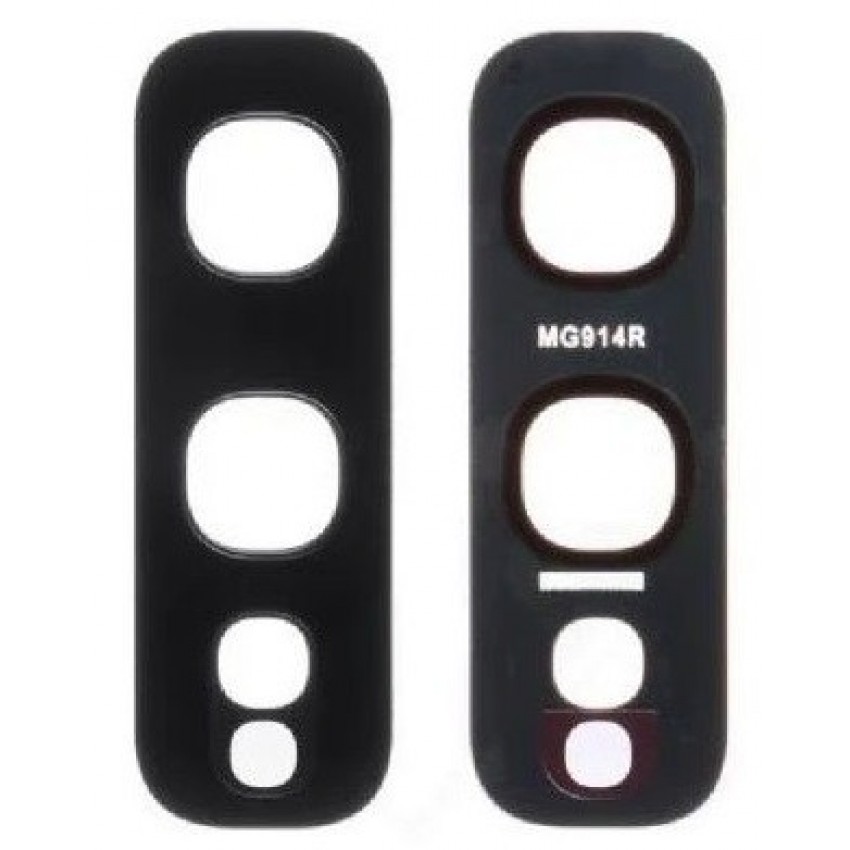 Samsung G970 S10e kameros stikliukas Black (only lens) ORG