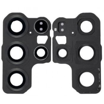 Samsung S938 S25 Ultra lens for camera with frame Black ORG