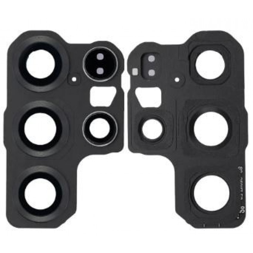 Samsung S938 S25 Ultra lens for camera with frame Black ORG