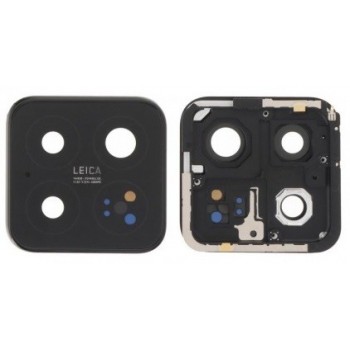 Xiaomi 15 lens for camera with frame Black ORG