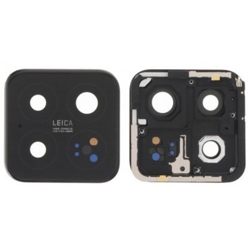 Xiaomi 15 lens for camera with frame Black ORG