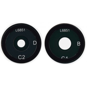 Xiaomi Redmi 14C lens for camera Black (only lens 2pcs) ORG