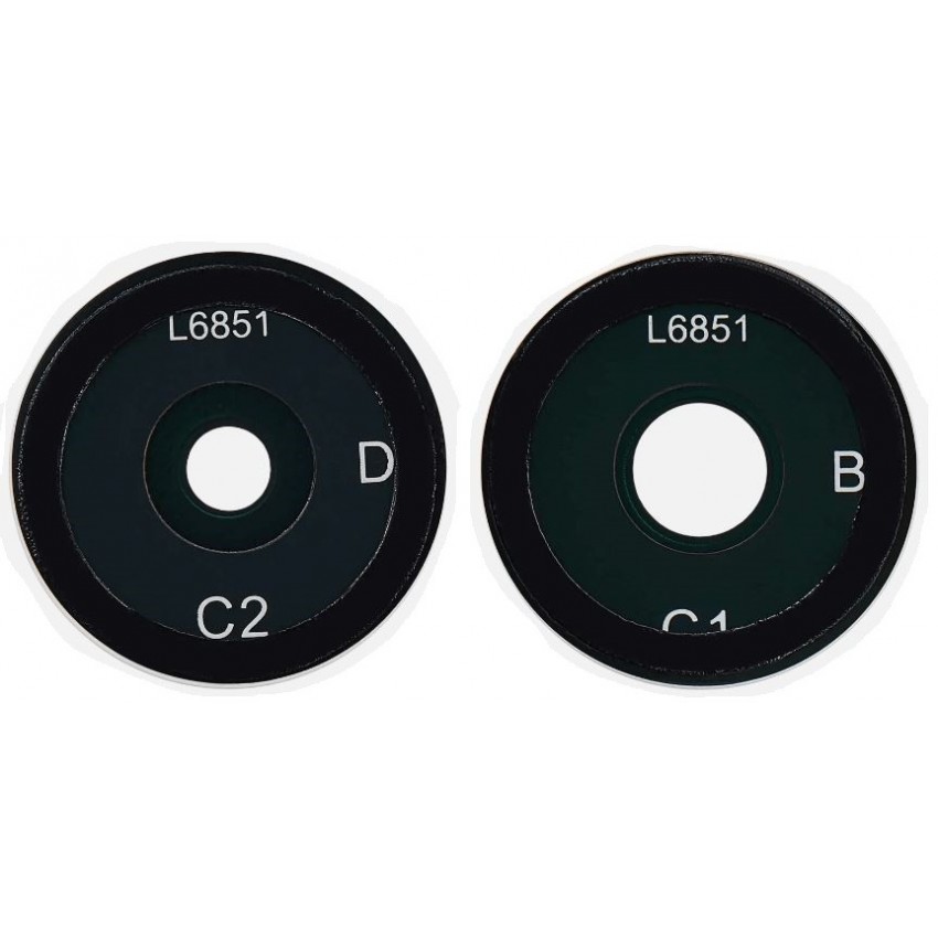 Xiaomi Redmi 14C lens for camera Black (only lens 2pcs) ORG