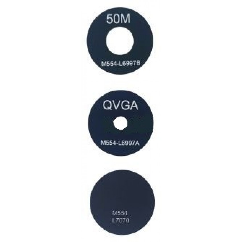 Xiaomi Redmi 15 lens for camera Black (only lens 3pcs) ORG