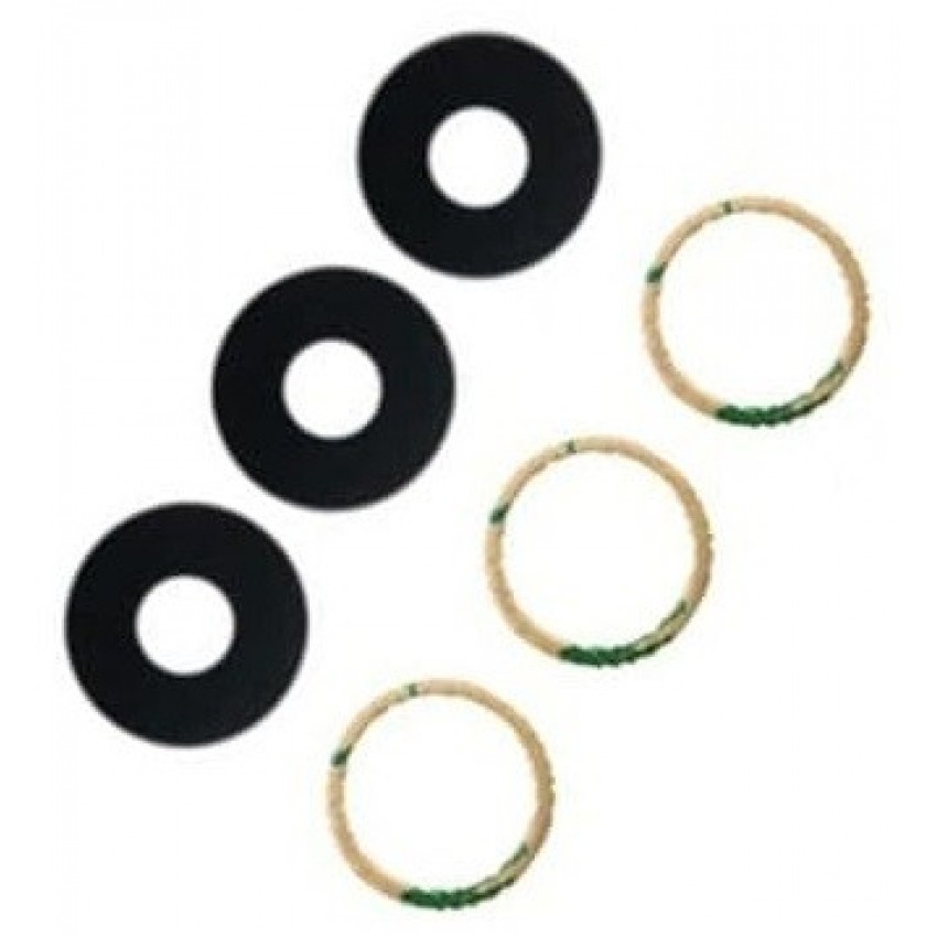 Samsung S721 S24 FE kameros stikliukas Black (only lens 3pcs) ORG