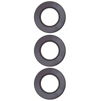 Samsung S731 S25 FE kameros stikliukas Black (only lens 3pcs) ORG